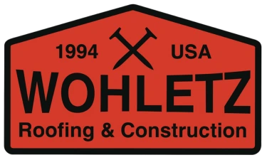 Wohletz Roofing and Construction logo, Ponca City OK, since 1994